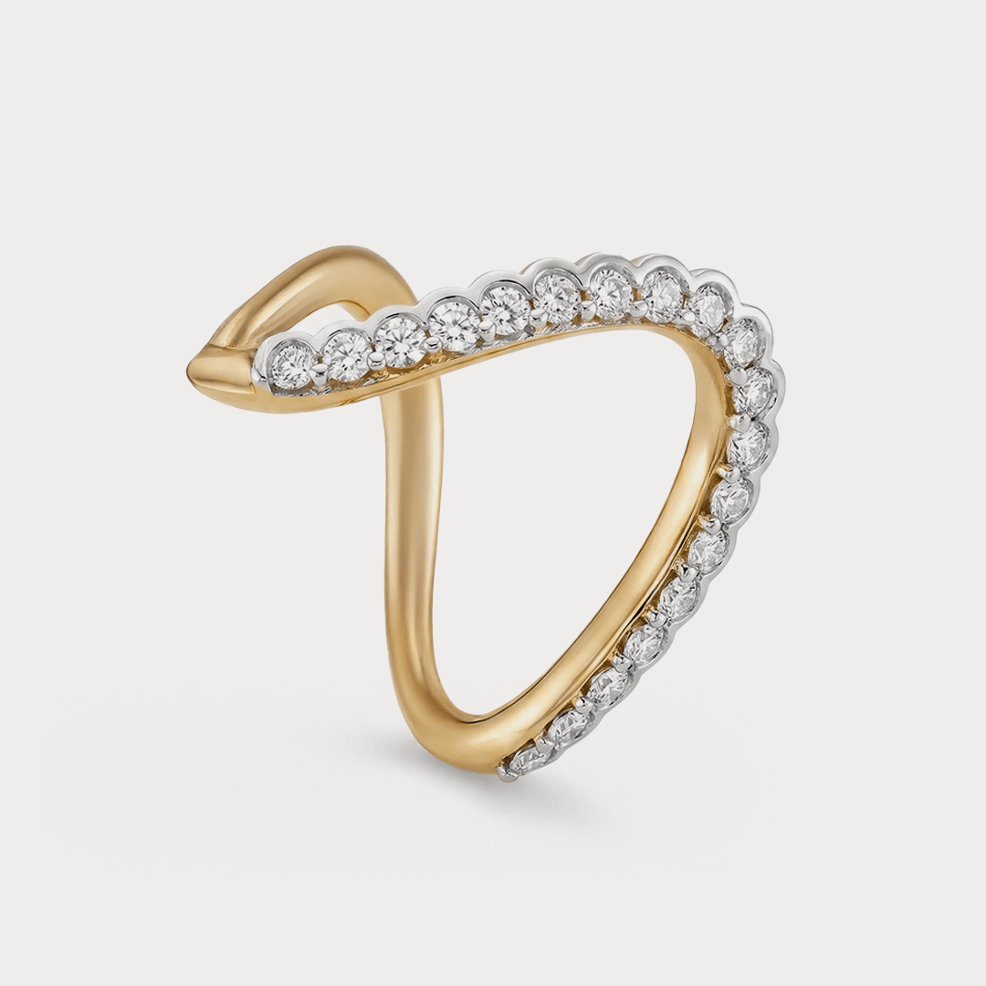 Hold Diamond Rings