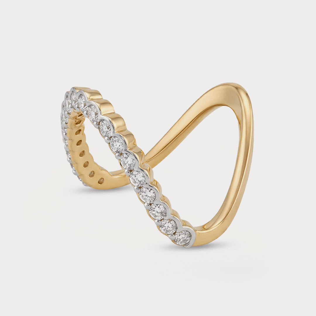 Hold Diamond Rings