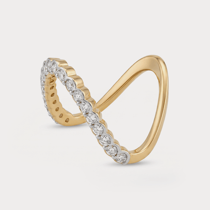 Hold Diamond Rings