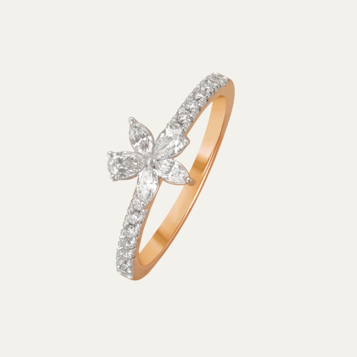 Aukera - Dazzling Bloom Ring