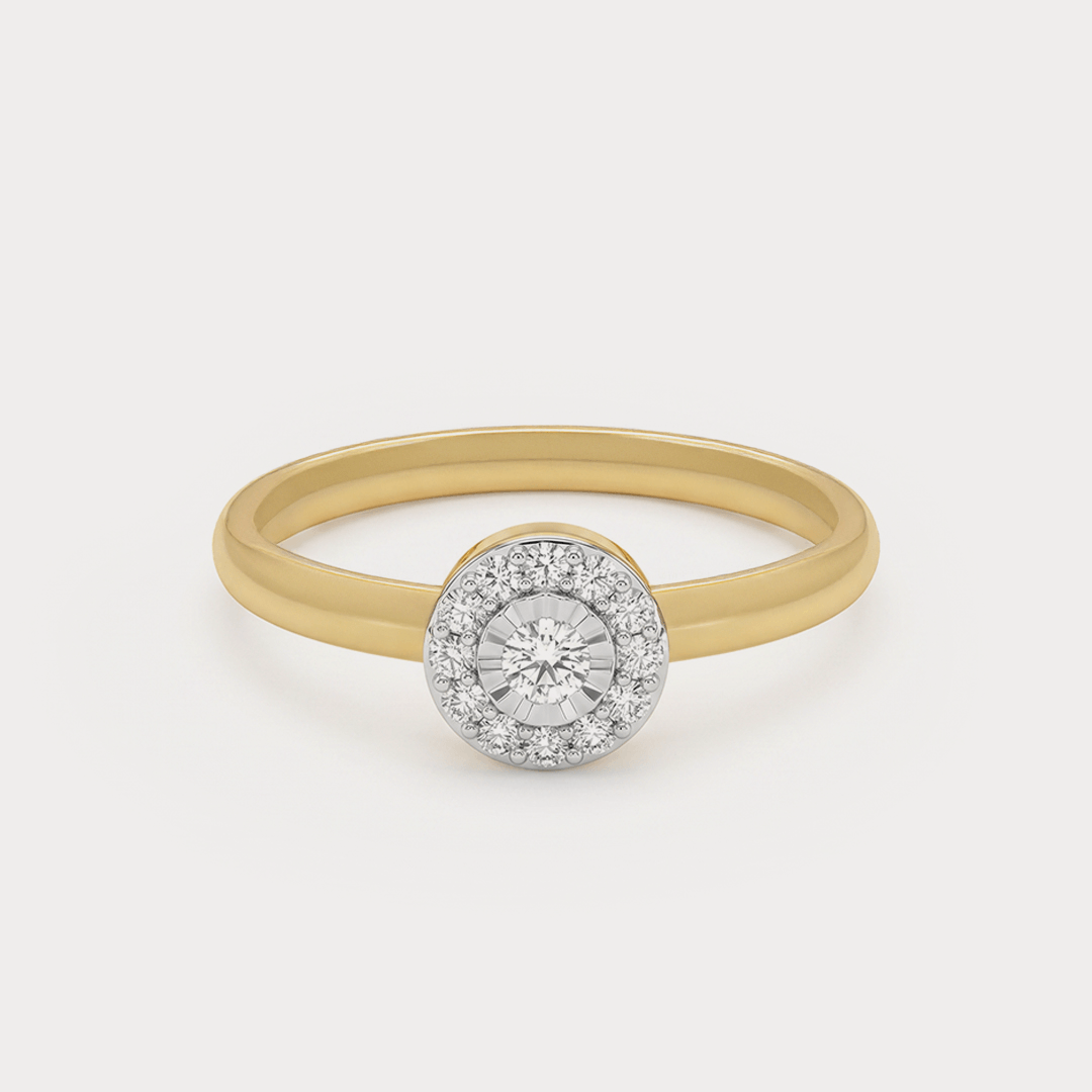Garland Diamond Rings