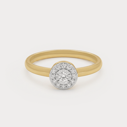 Garland Diamond Rings