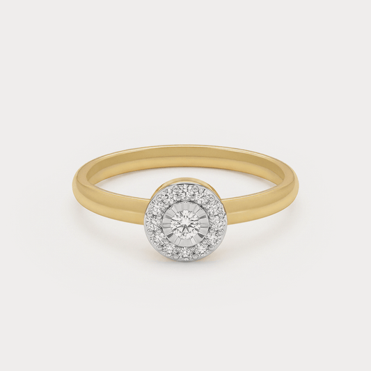 Garland Diamond Rings