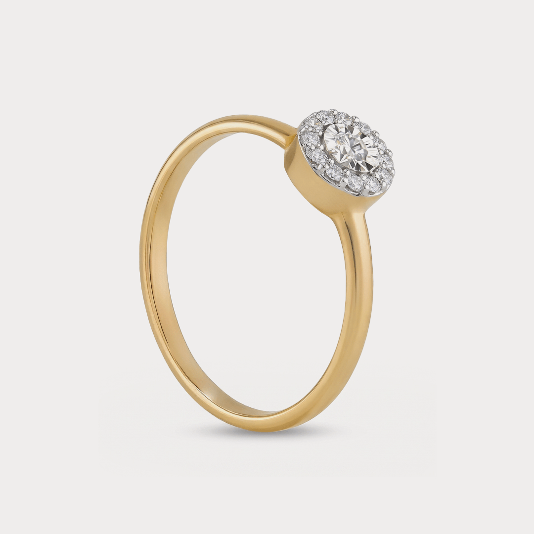 Garland Diamond Rings