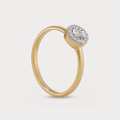 Garland Diamond Rings