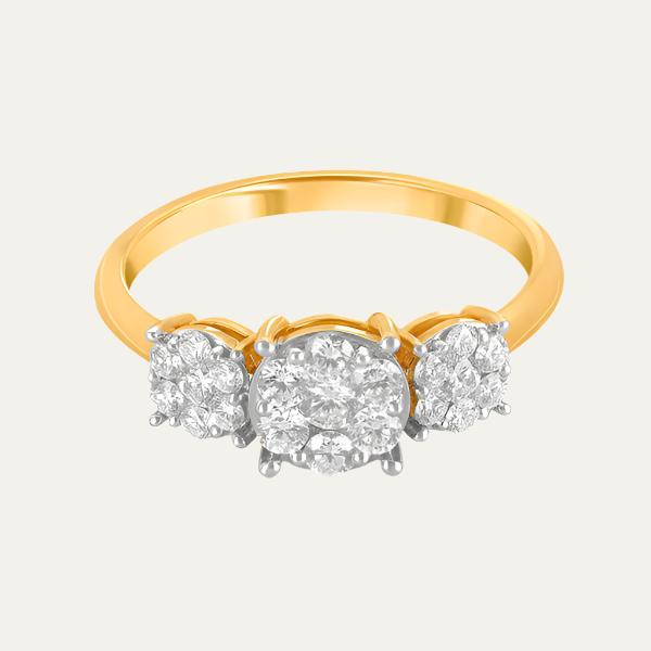 Aukera-Triad of Radiance Ring