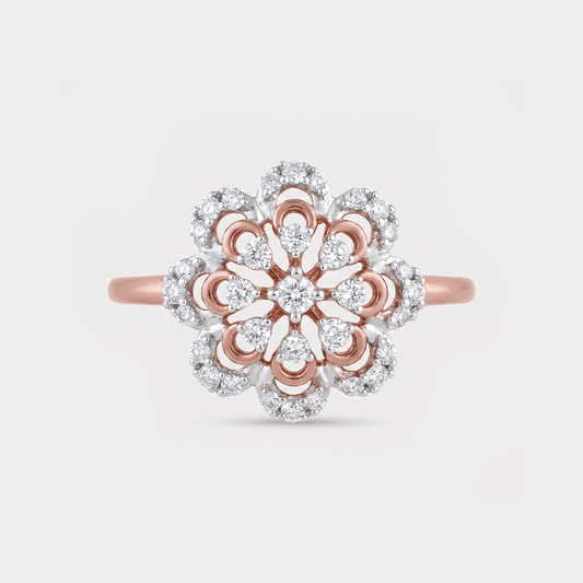 First Frost Nakshatra Diamond Ring