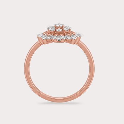 First Frost Nakshatra Diamond Ring