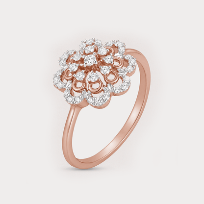 First Frost Nakshatra Diamond Ring