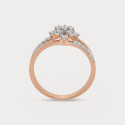 Wreath Diamond Ring