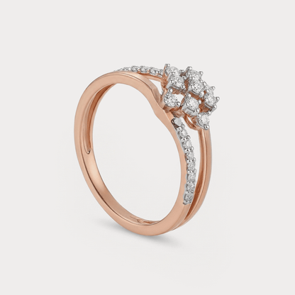 Wreath Diamond Rings