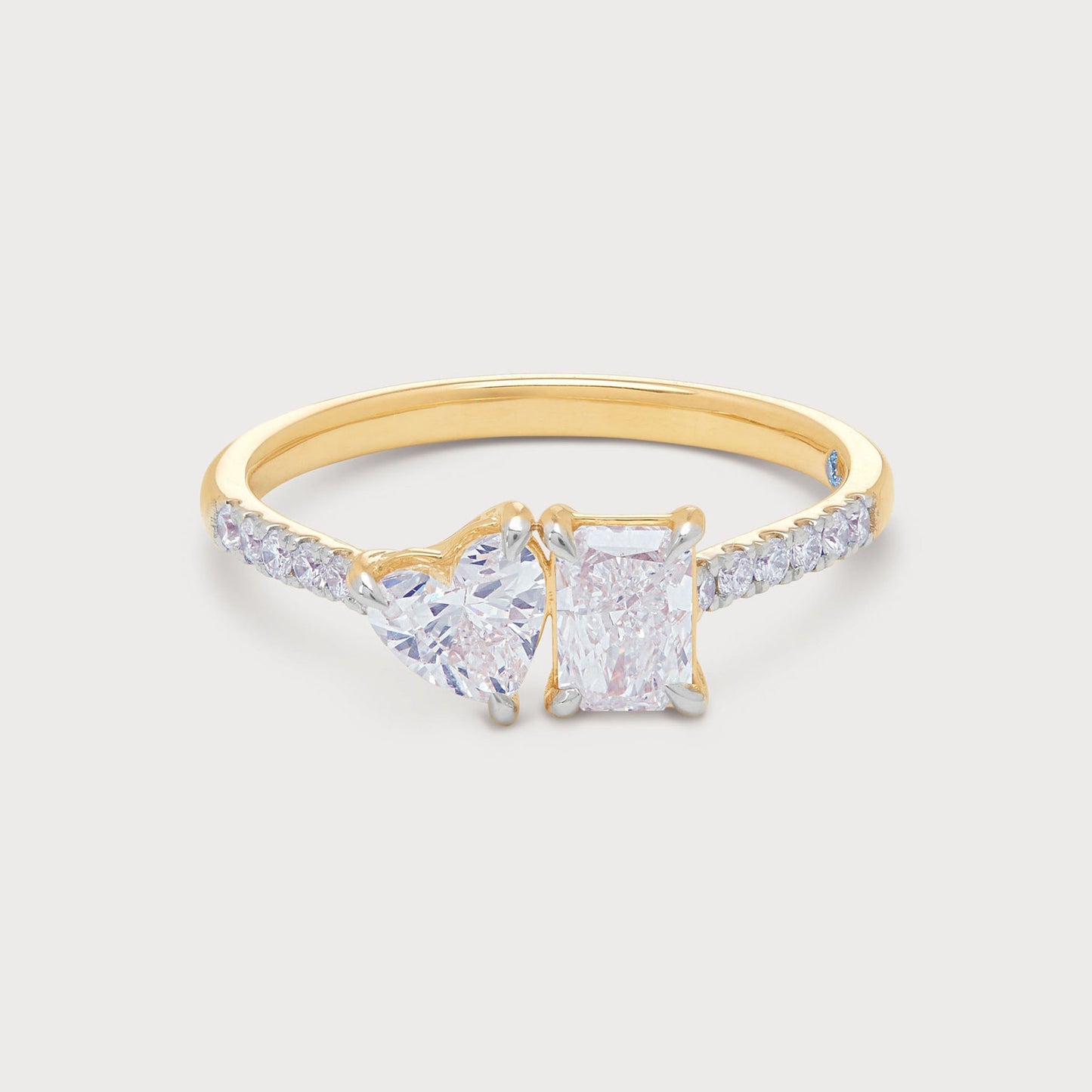 Duet Diamond Ring