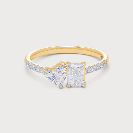 Duet Diamond Ring