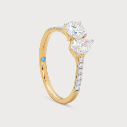 Solstice Diamond Ring