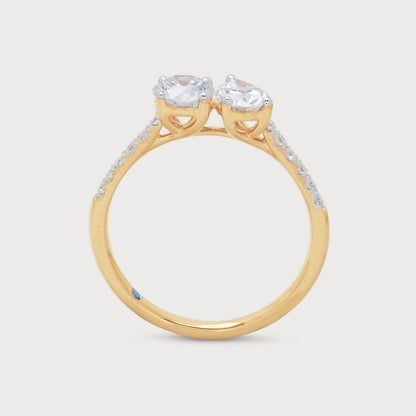 Solstice Diamond Ring