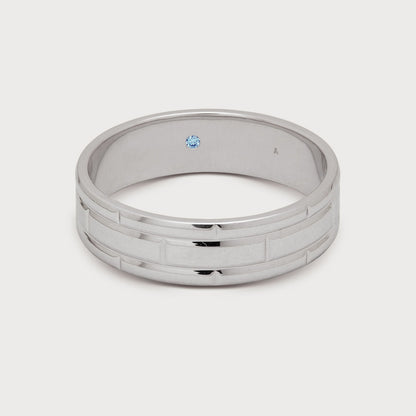 Pixel Diamond Band