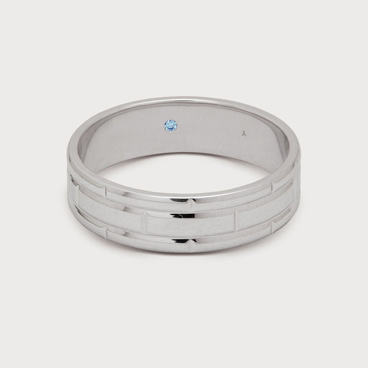 Pixel Diamond Band