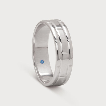 Pixel Diamond Band