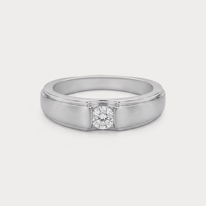 Onyx Diamond Ring