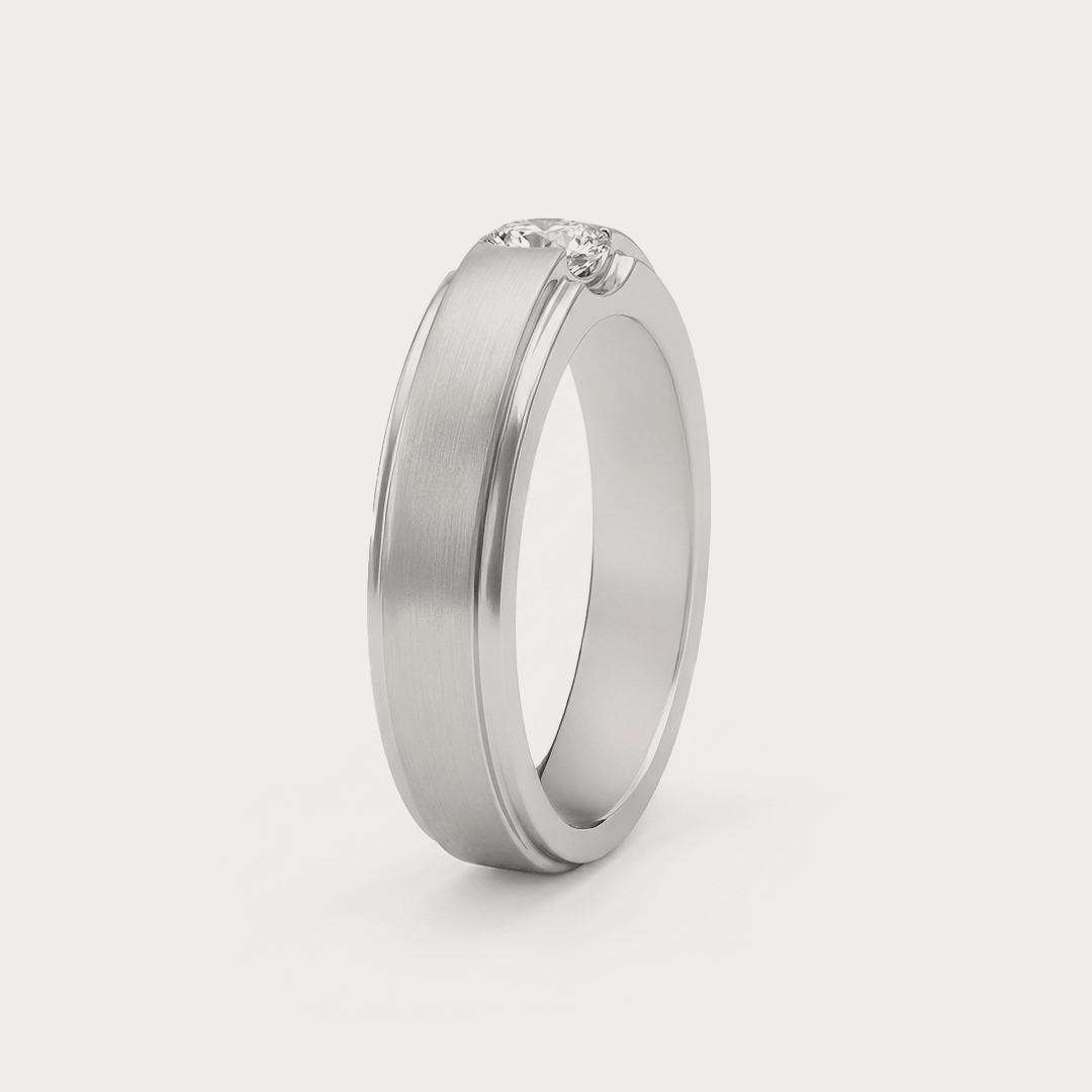 Onyx Diamond Rings