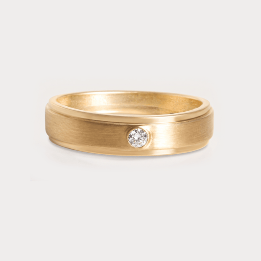 Ephemeral Diamond Men's Ring