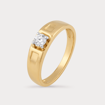 Virtuoso Diamond Men's Ring