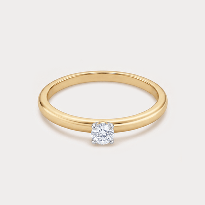 Légèreté Light Weight Diamond Ring