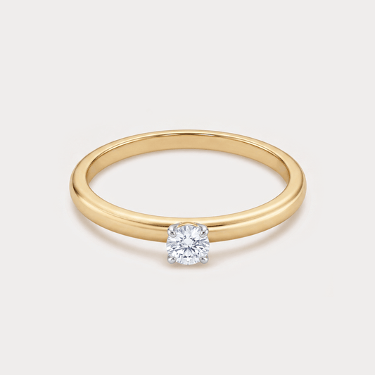 Légèreté Light Weight Diamond Ring