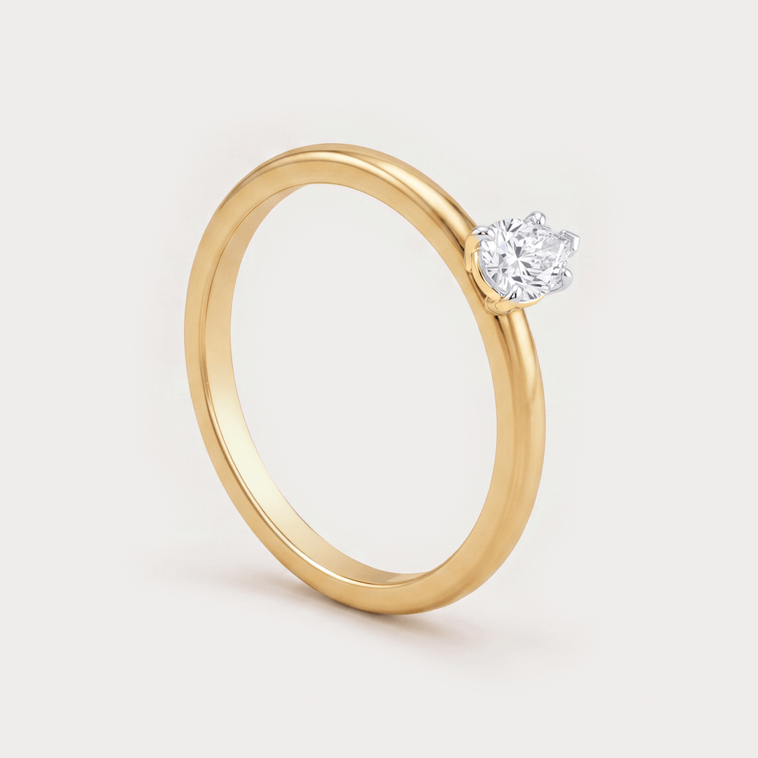 Légèreté Light Weight Diamond Rings