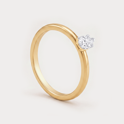 Légèreté Light Weight Diamond Rings