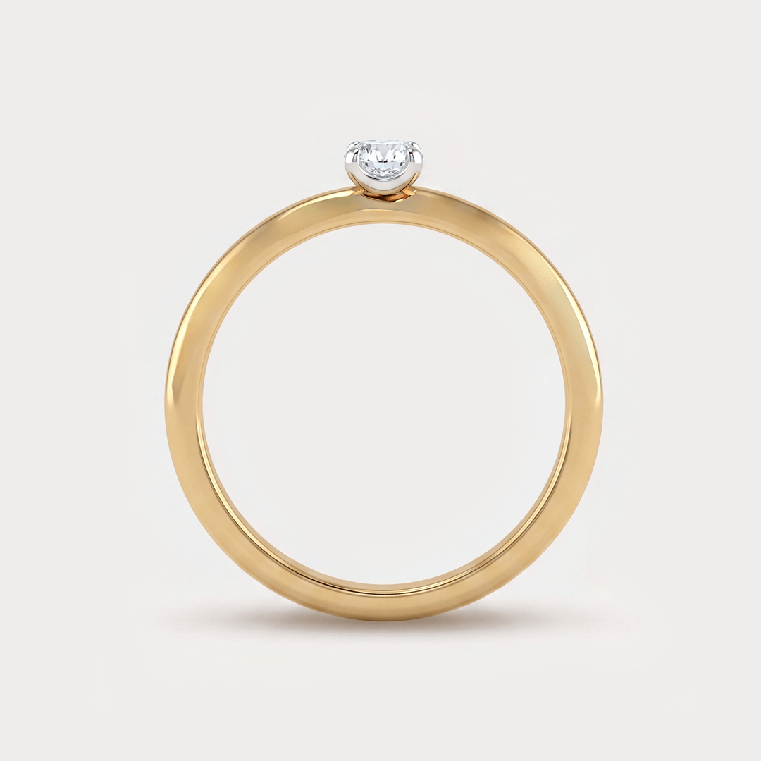 Légèreté Light Weight Diamond Rings