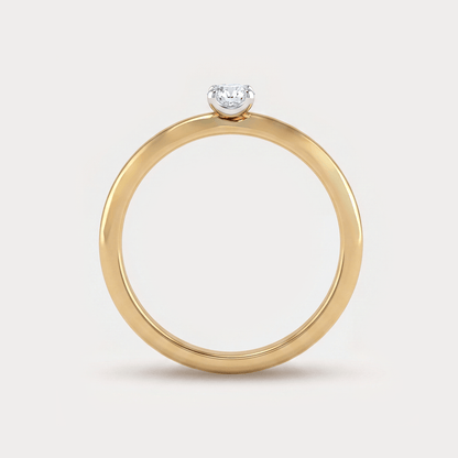 Légèreté Light Weight Diamond Ring