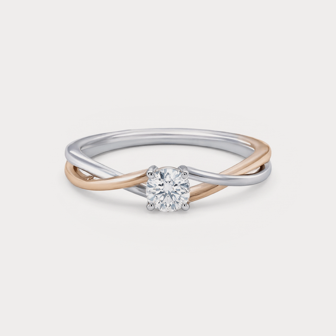 Cloud Diamond Rings