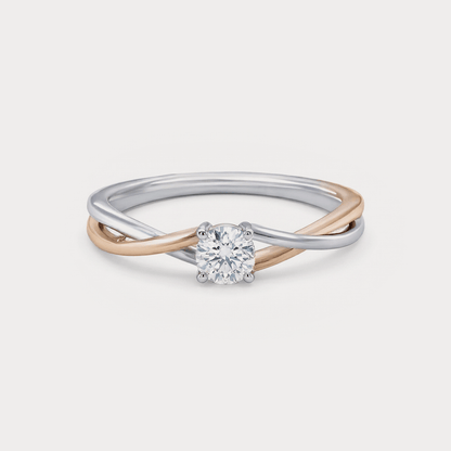 Cloud Diamond Rings