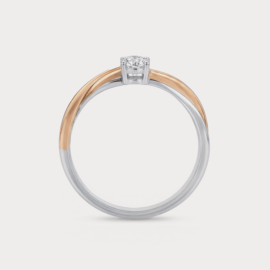 Cloud Diamond Rings