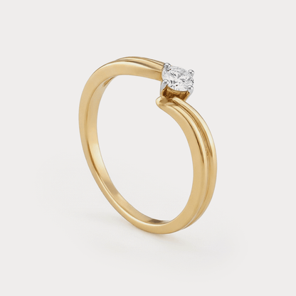 Vapor Diamond Rings