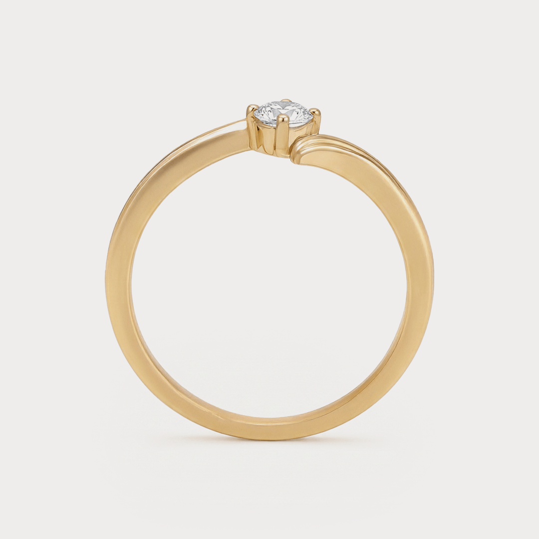 Vapor Diamond Rings