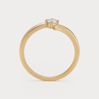 Vapor Diamond Rings