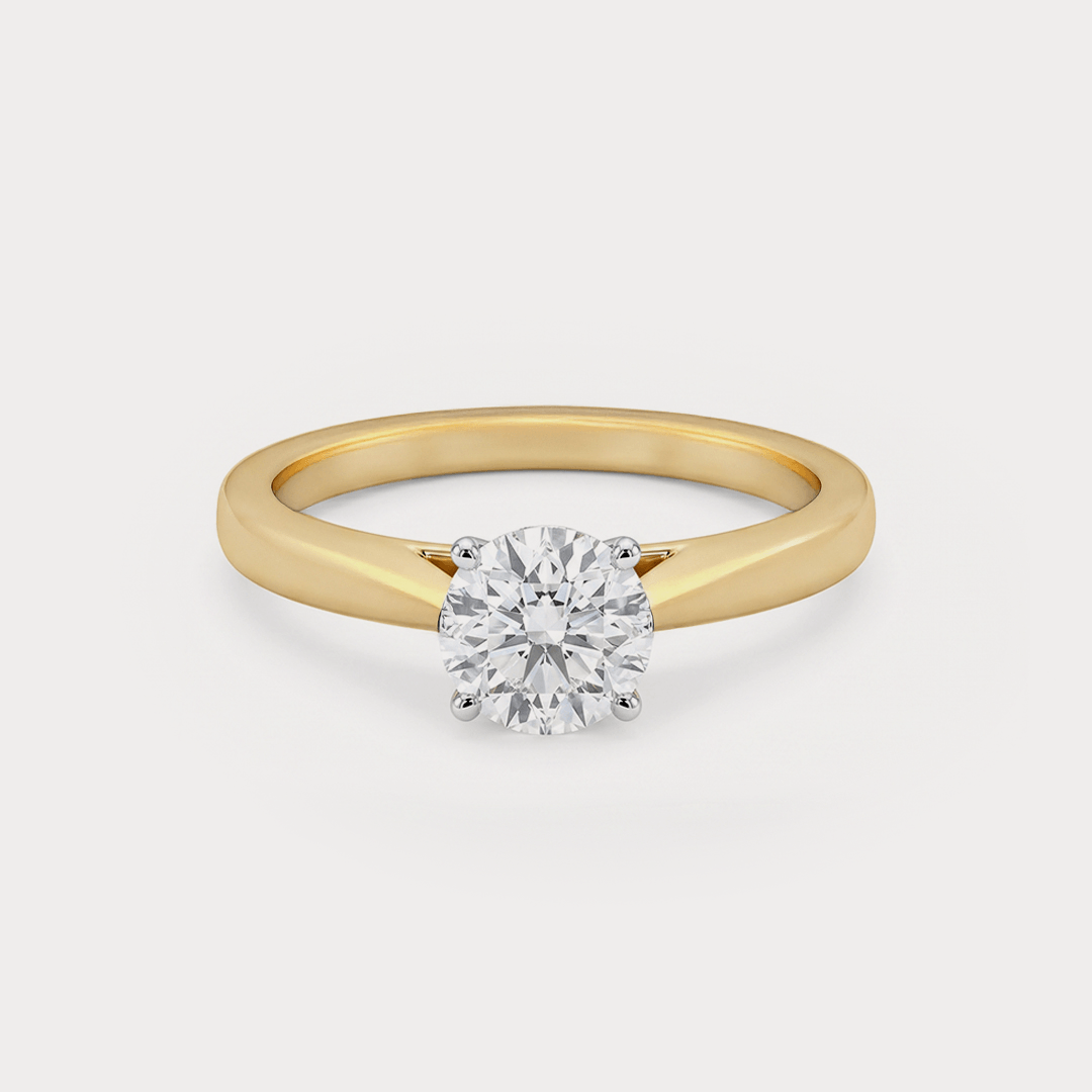 Blush Diamond Rings