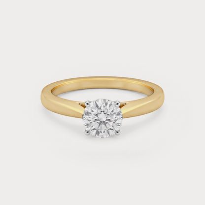 Blush Diamond Rings
