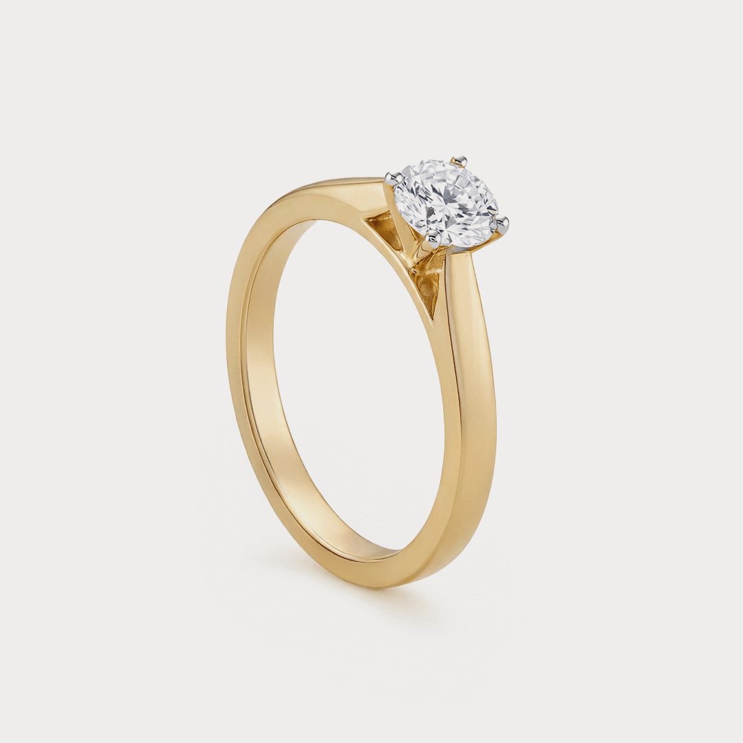 Blush Diamond Rings