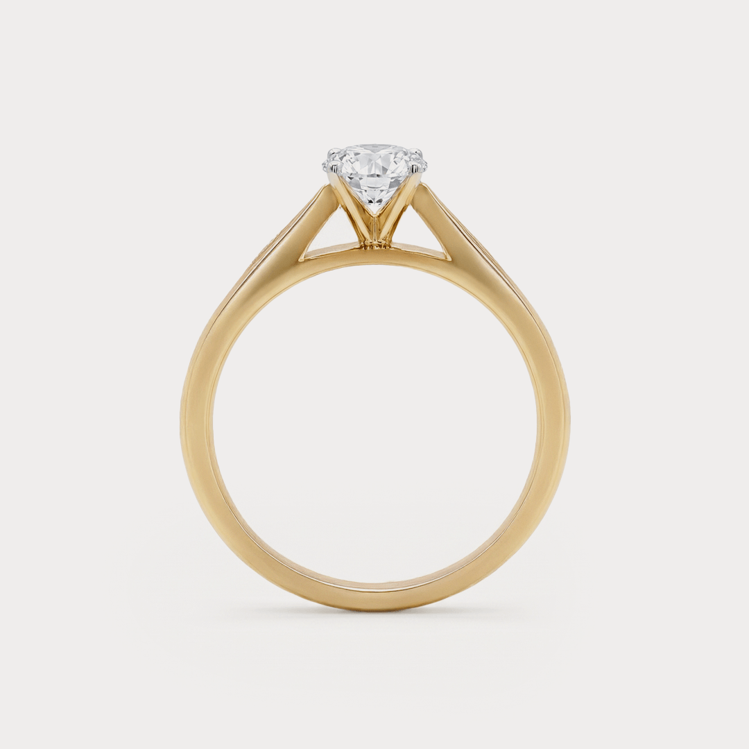 Blush Diamond Rings