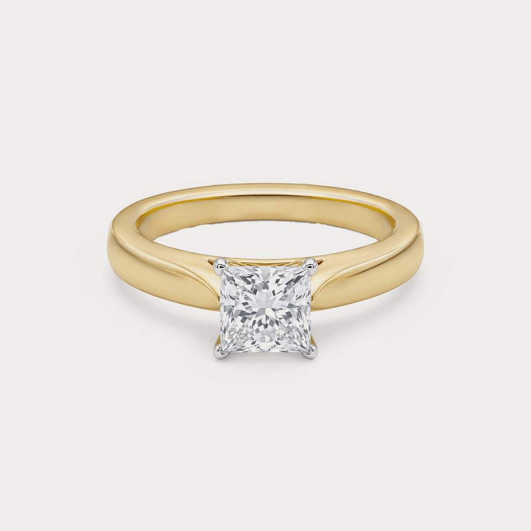 Flush Diamond Rings