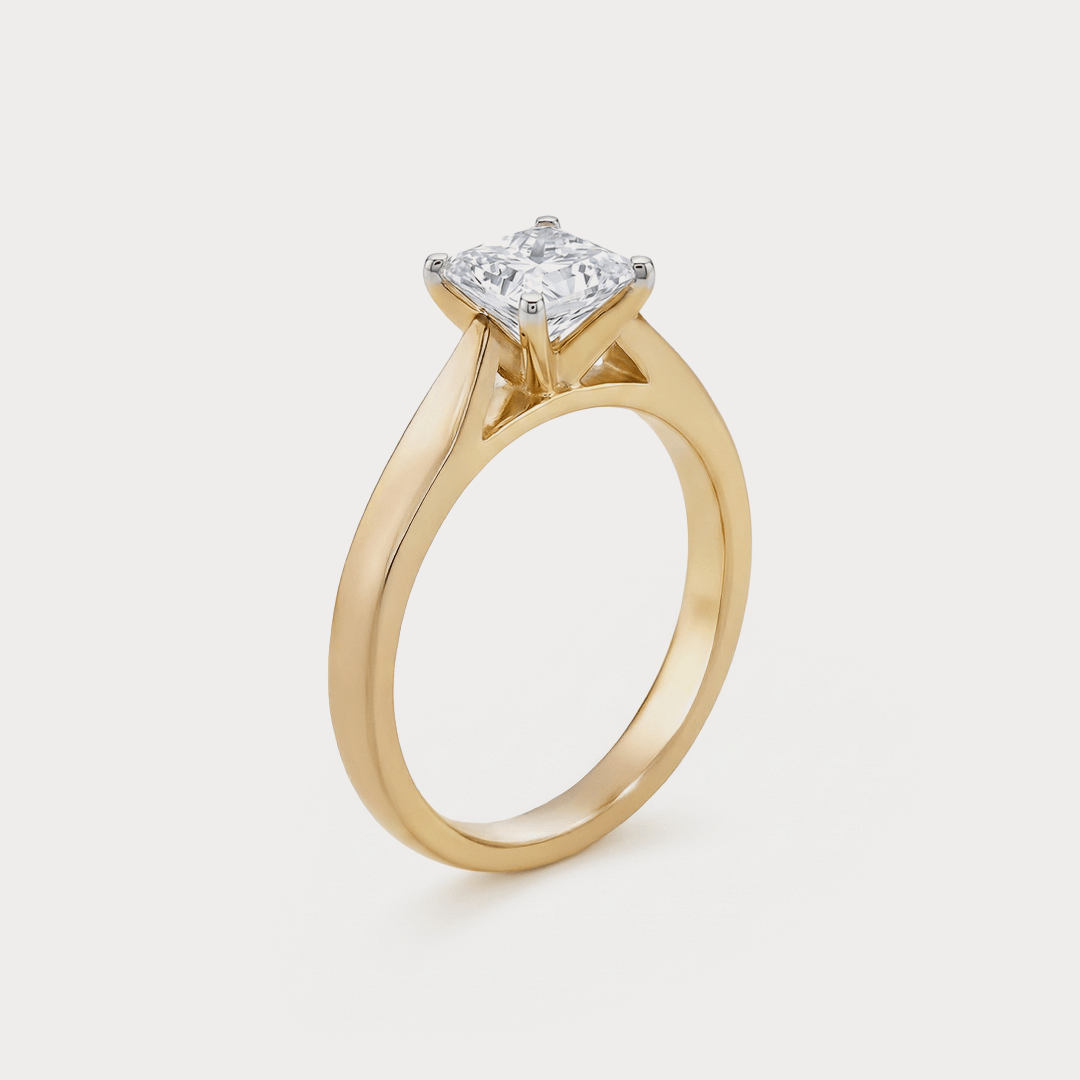 Flush Diamond Rings