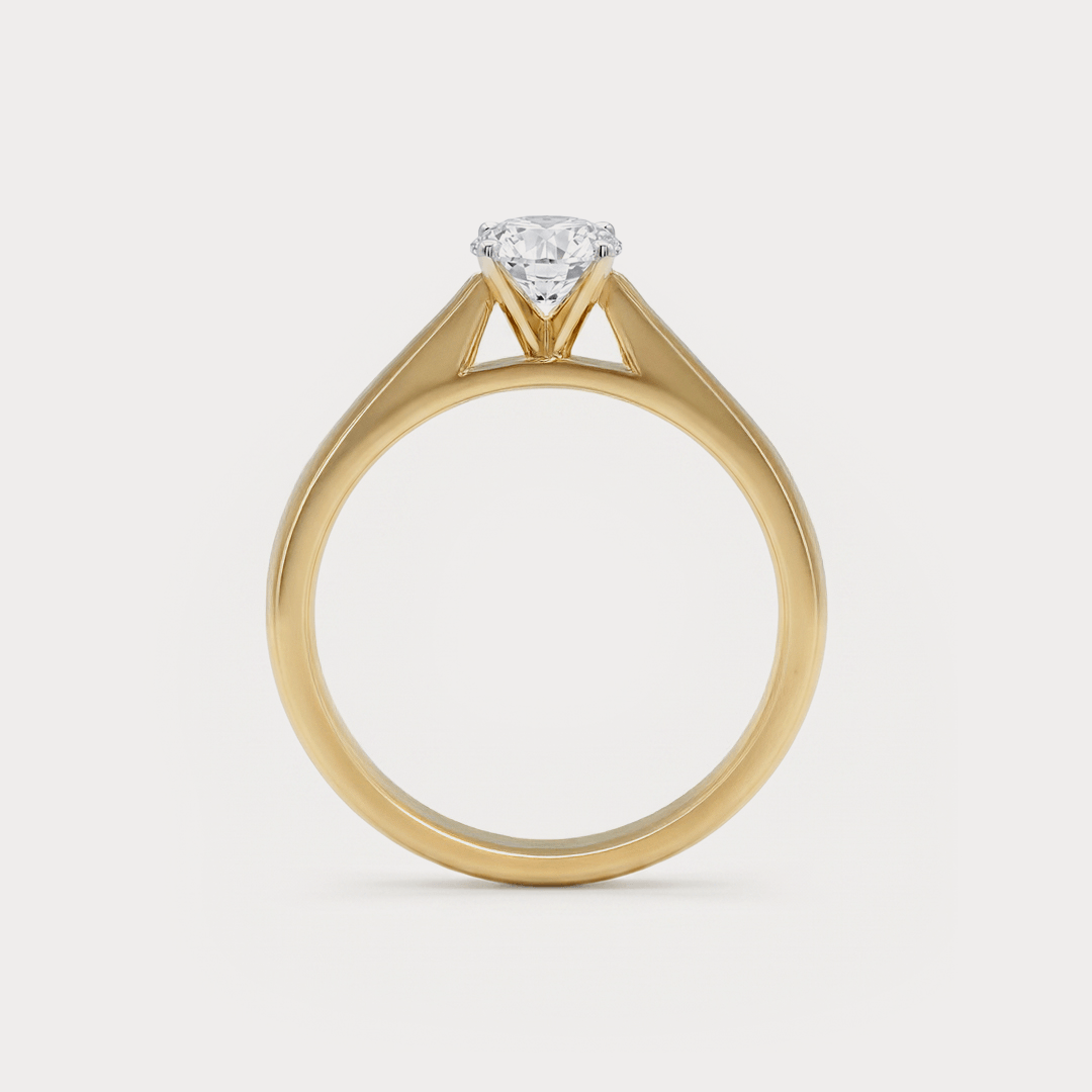 Flush Diamond Rings