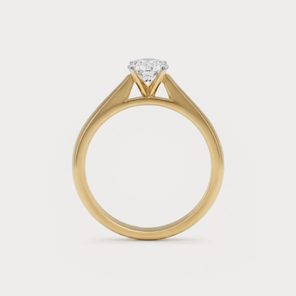 Flush Diamond Rings