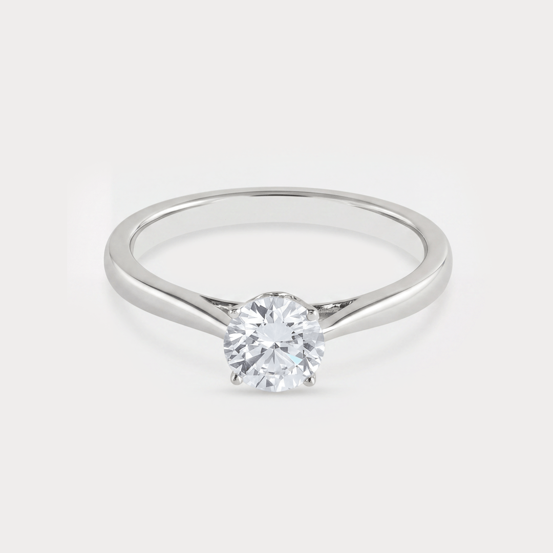 Brume Mini-Solitaire Diamond Rings