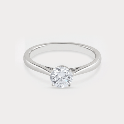Brume Mini-Solitaire Diamond Ring