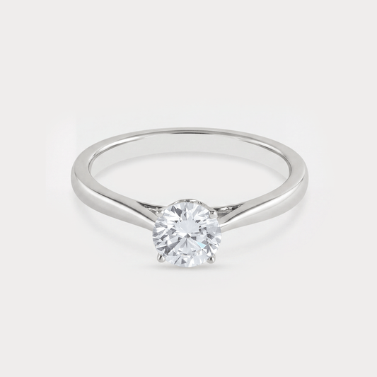Brume Mini-Solitaire Diamond Ring
