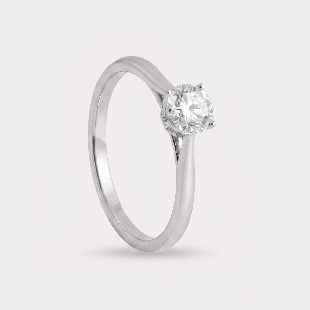 Brume Mini-Solitaire Diamond Rings